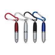 A11755 Mini Caneta Metal com Lanterna